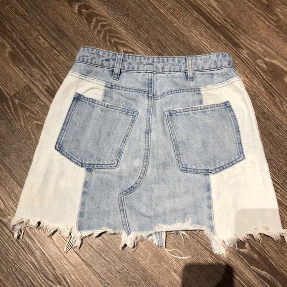 Free People Denim Skirt - Picture 3 of 3